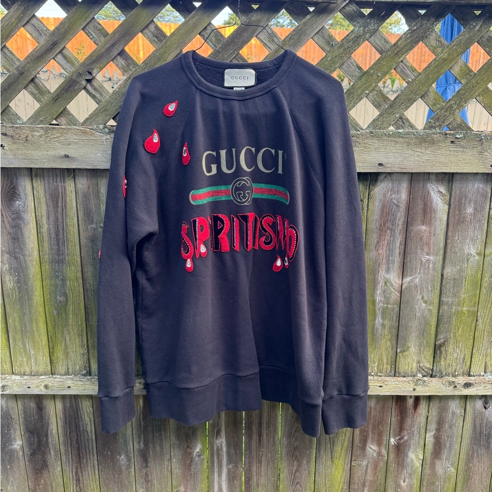Gucci Spiritismo Logo Sweater